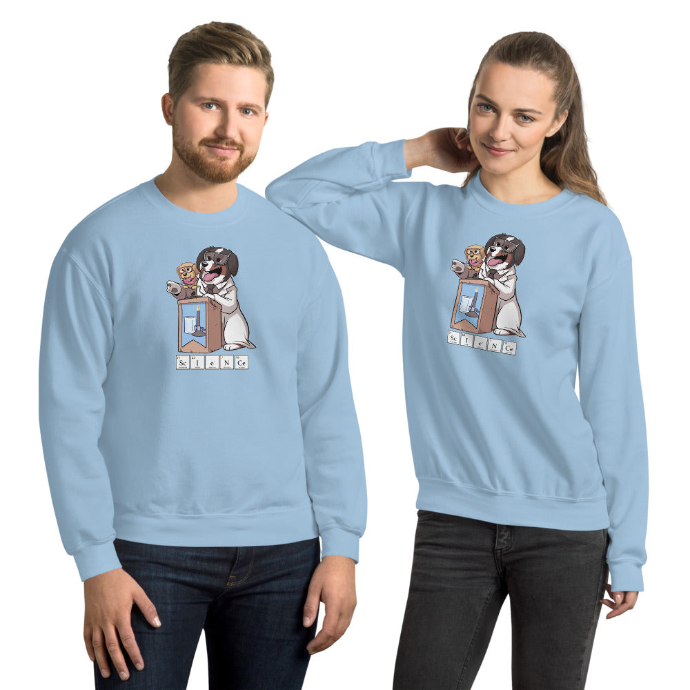Unisex Sweatshirt: Science!