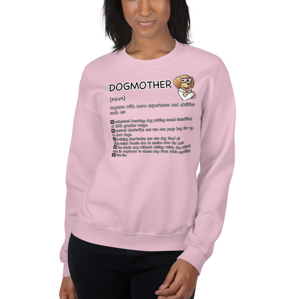 Unisex Sweatshirt: Dogmother