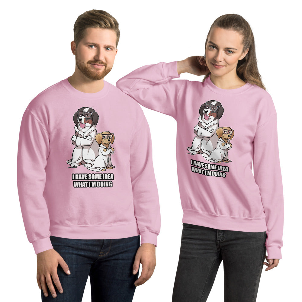 Unisex Sweatshirt: Buns and Beaks