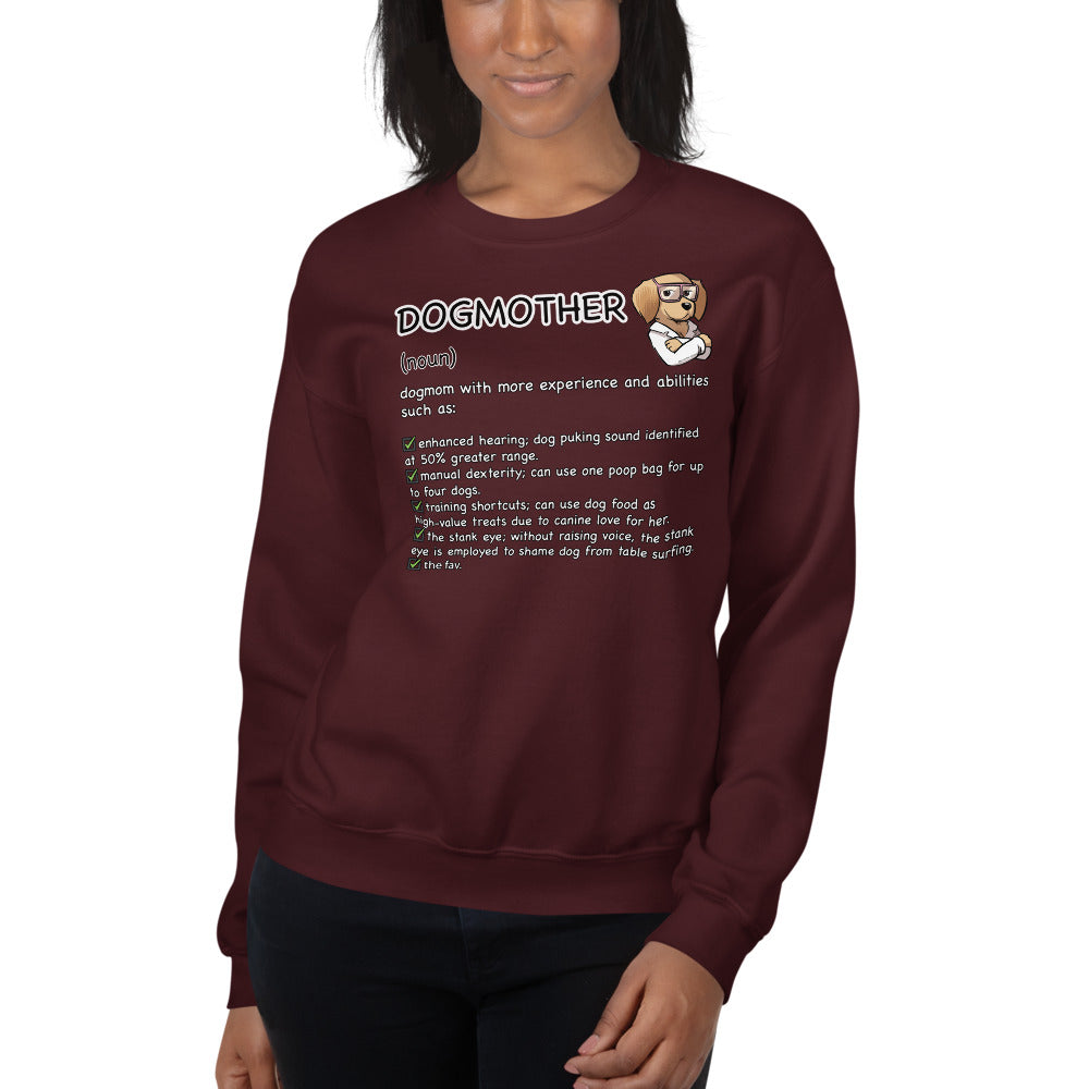 Unisex Sweatshirt: Dogmother