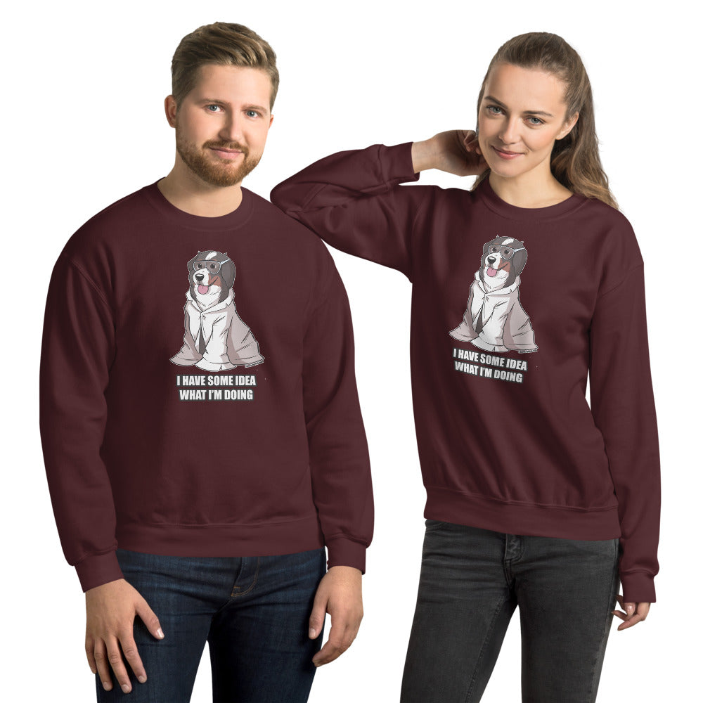 Unisex Sweatshirt: Some idea!