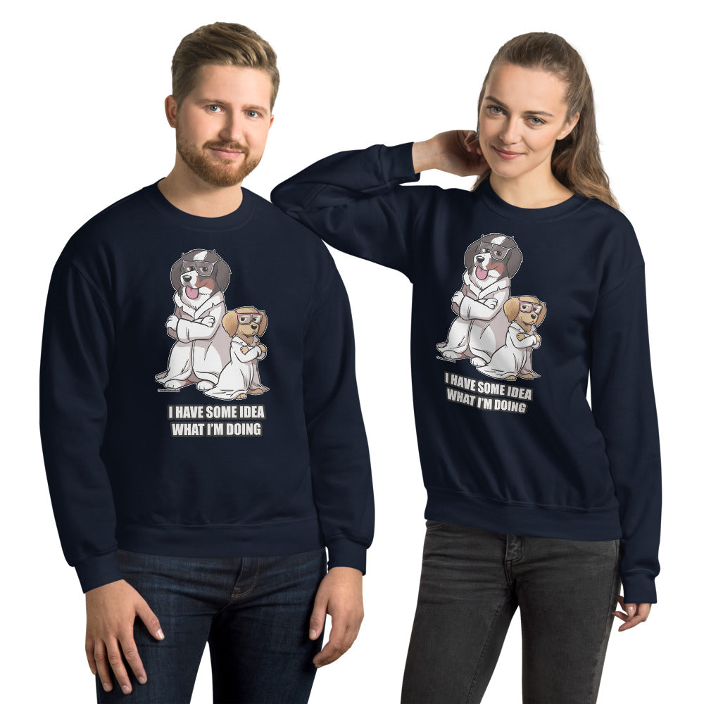 Unisex Sweatshirt: Buns and Beaks