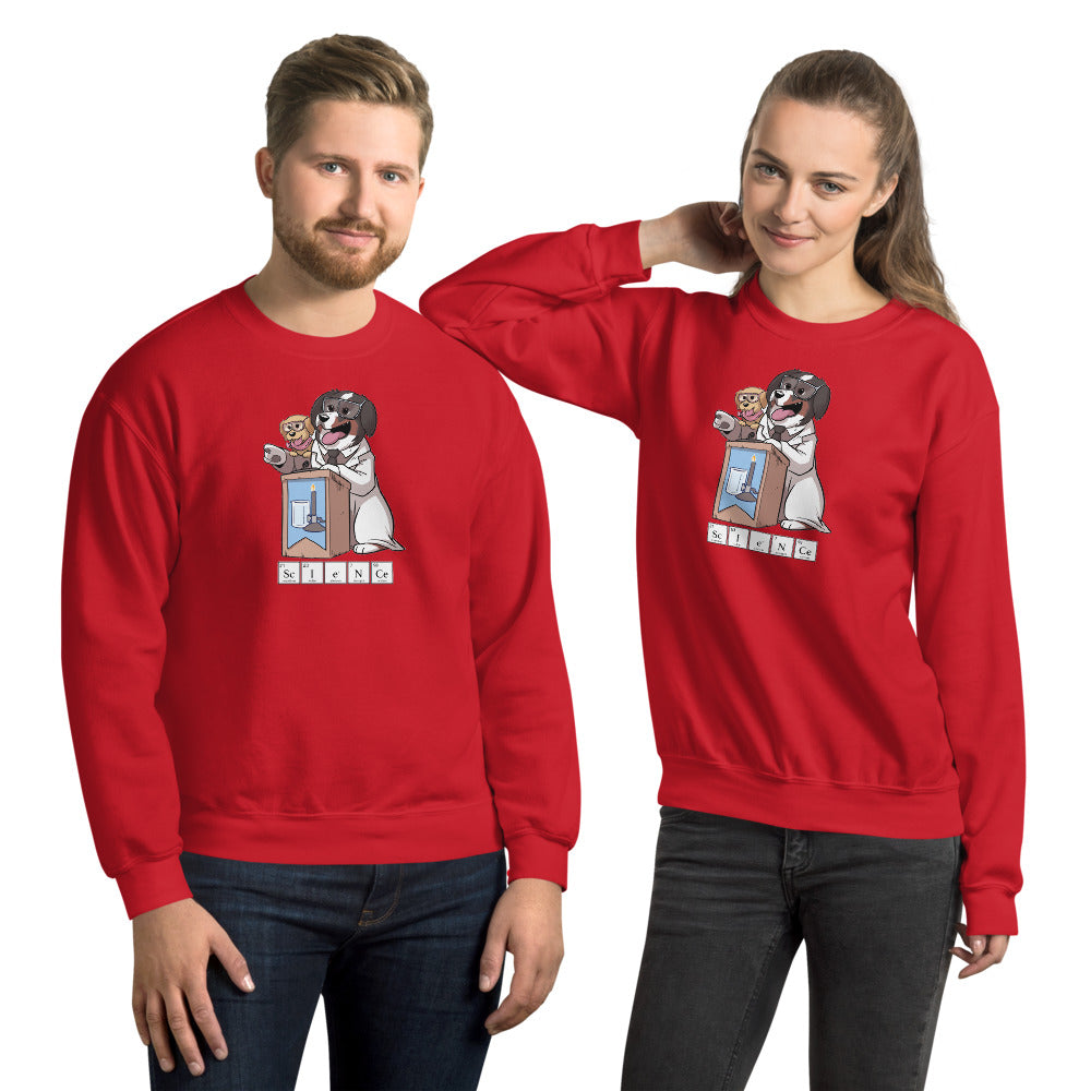 Unisex Sweatshirt: Science!