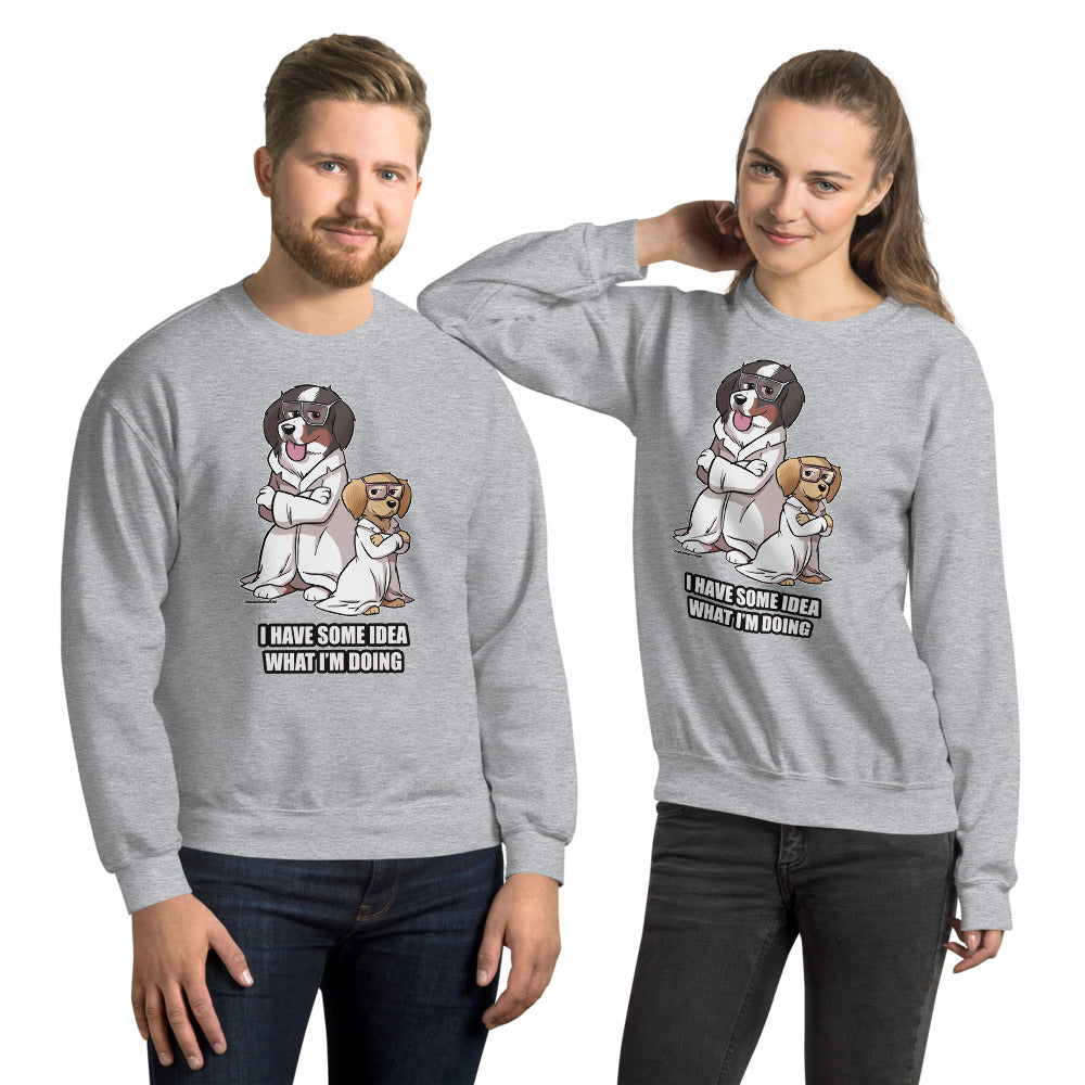 Unisex Sweatshirt: Buns and Beaks