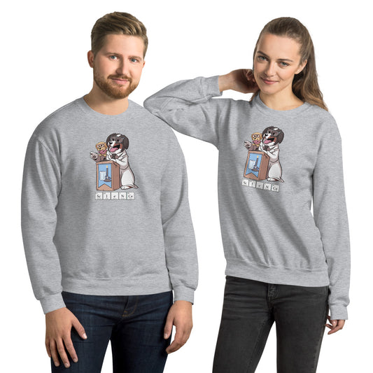Unisex Sweatshirt: Science!