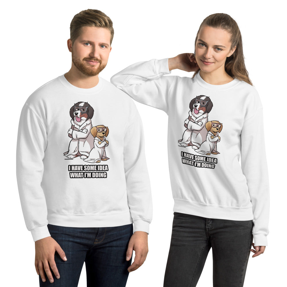 Unisex Sweatshirt: Buns and Beaks