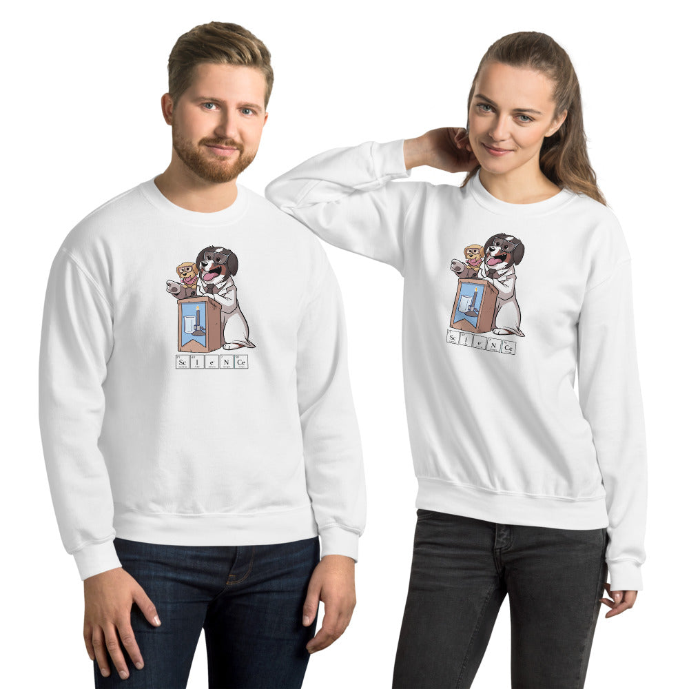 Unisex Sweatshirt: Science!