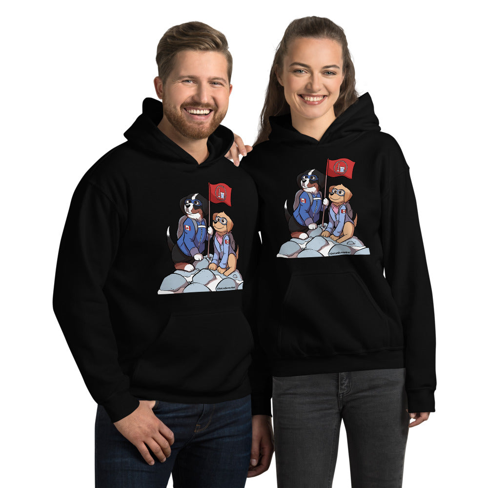 Unisex Hoodie: The Mountains Call