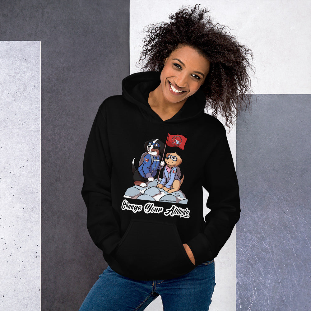 Unisex Hoodie: The Mountains Call