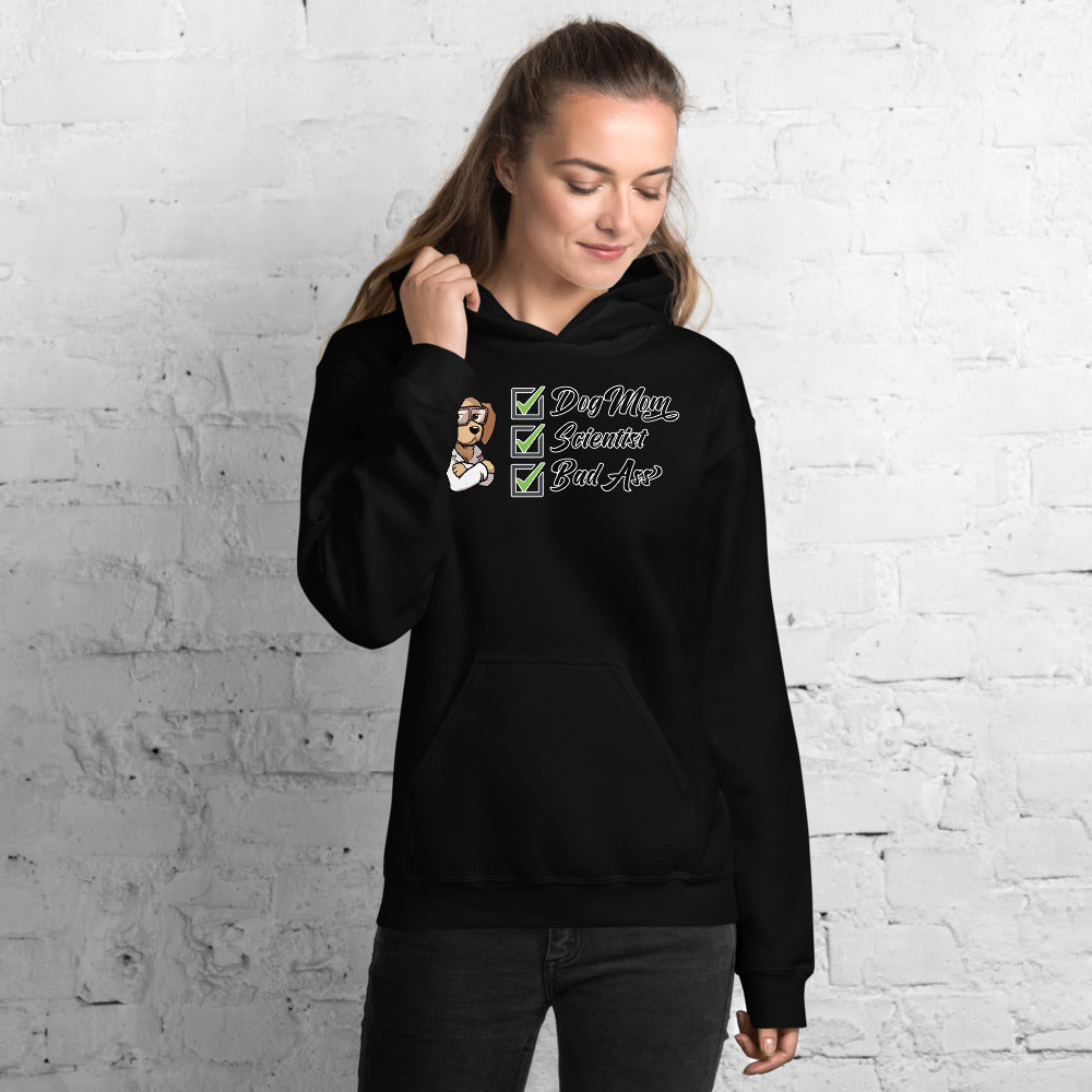 Unisex Hoodie: Dogmom Hoodie