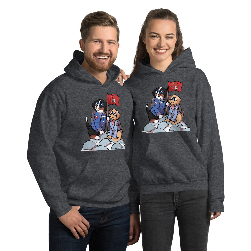 Unisex Hoodie: The Mountains Call
