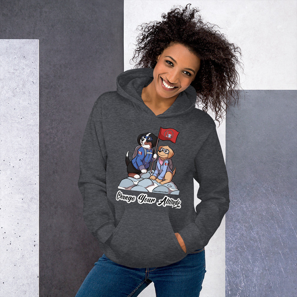 Unisex Hoodie: The Mountains Call