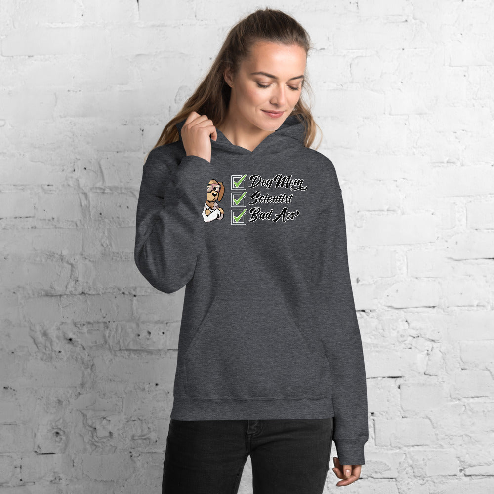 Unisex Hoodie: Dogmom Hoodie