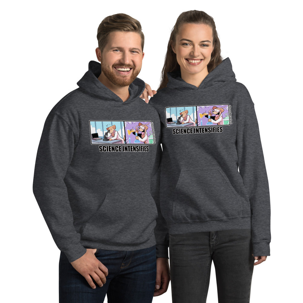 Unisex Hoodie: Science Intensifies