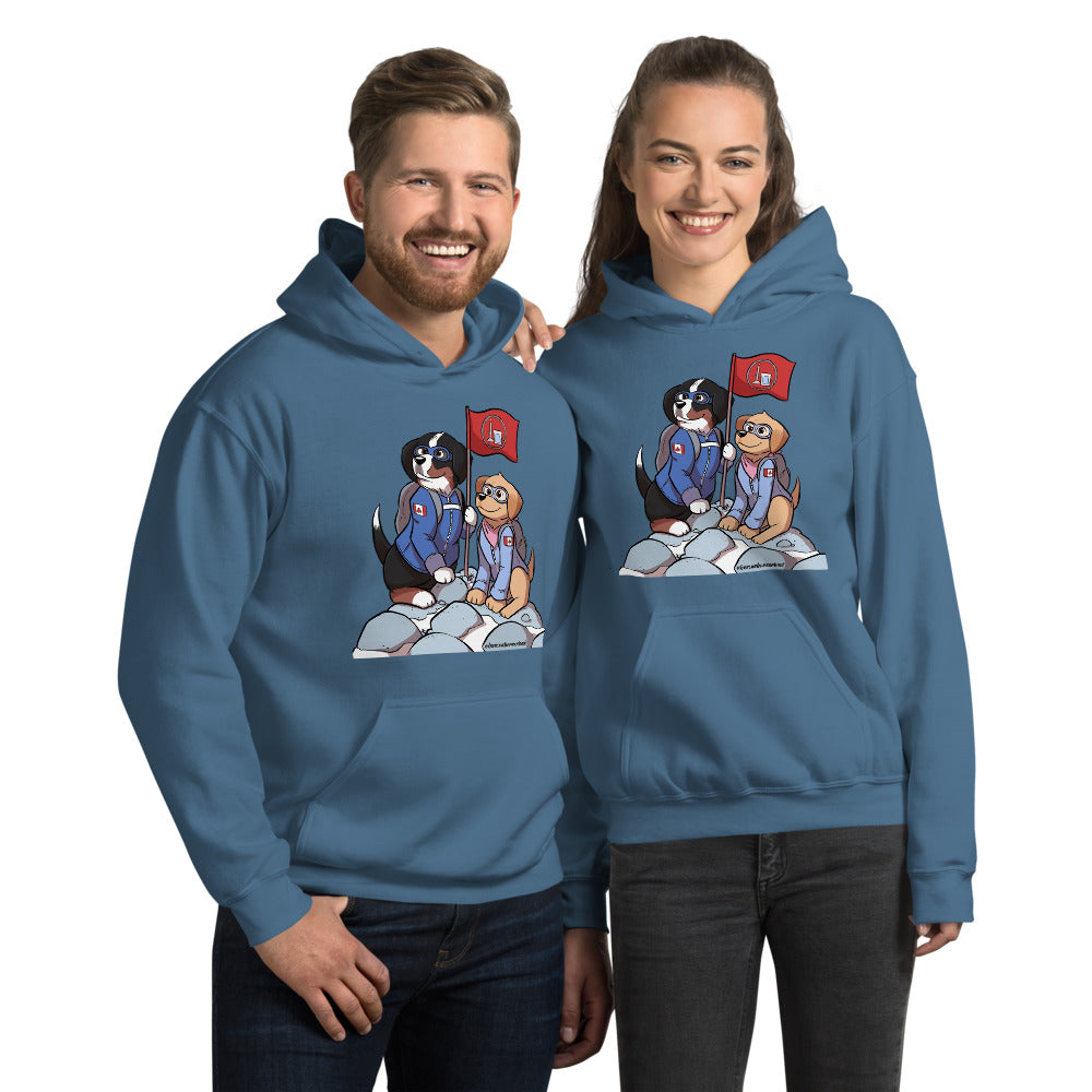 Unisex Hoodie: The Mountains Call