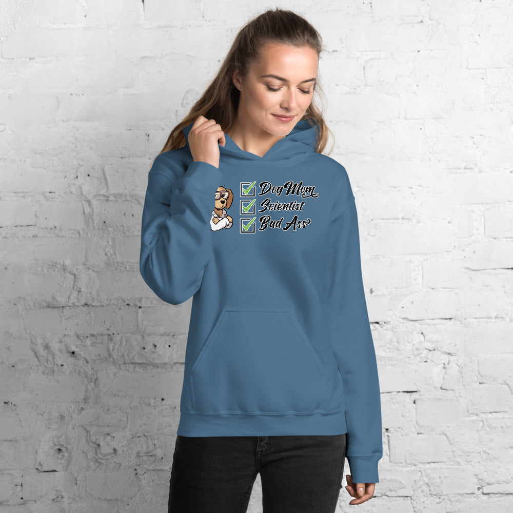 Unisex Hoodie: Dogmom Hoodie