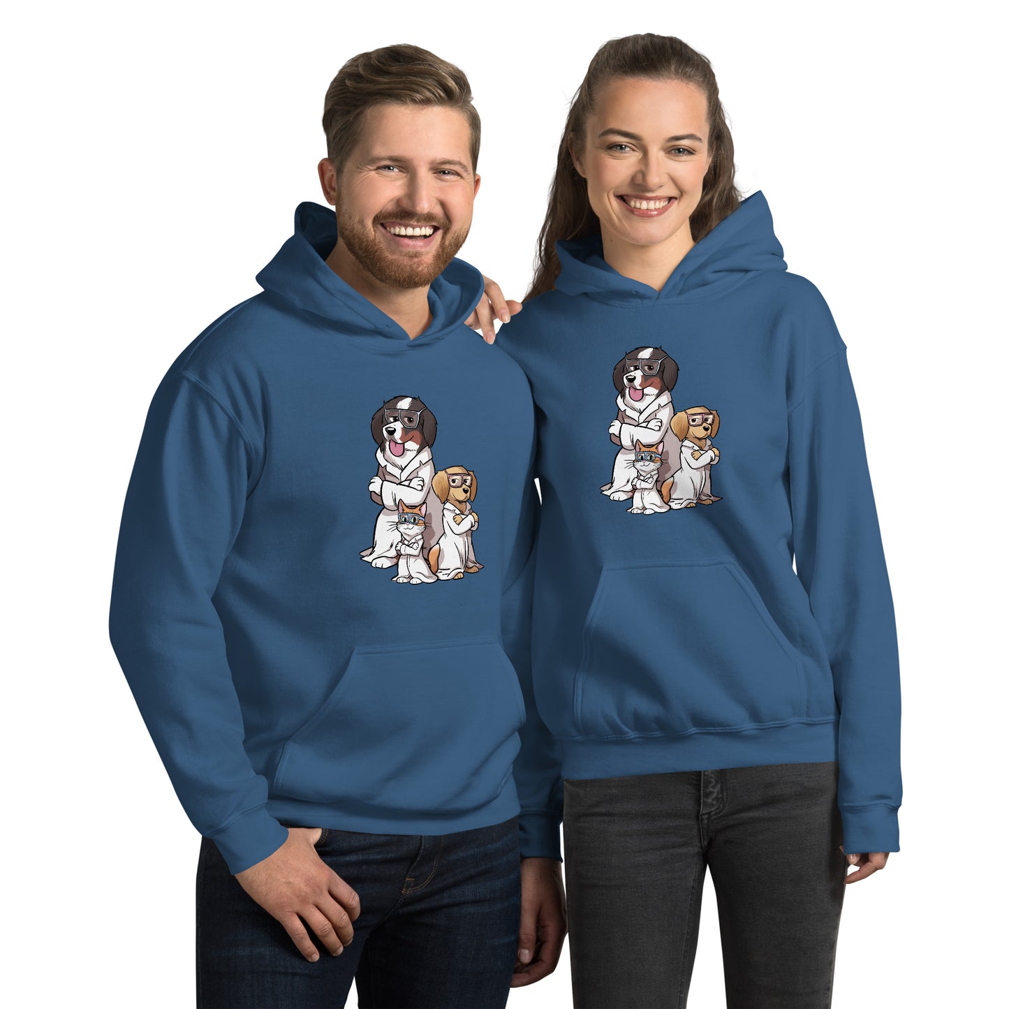 Unisex Hoodie: The Paw Pack