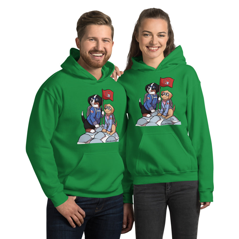 Unisex Hoodie: The Mountains Call