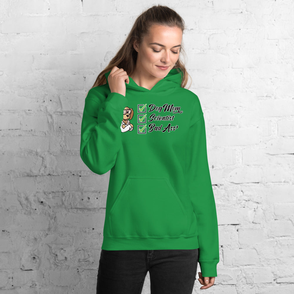 Unisex Hoodie: Dogmom Hoodie