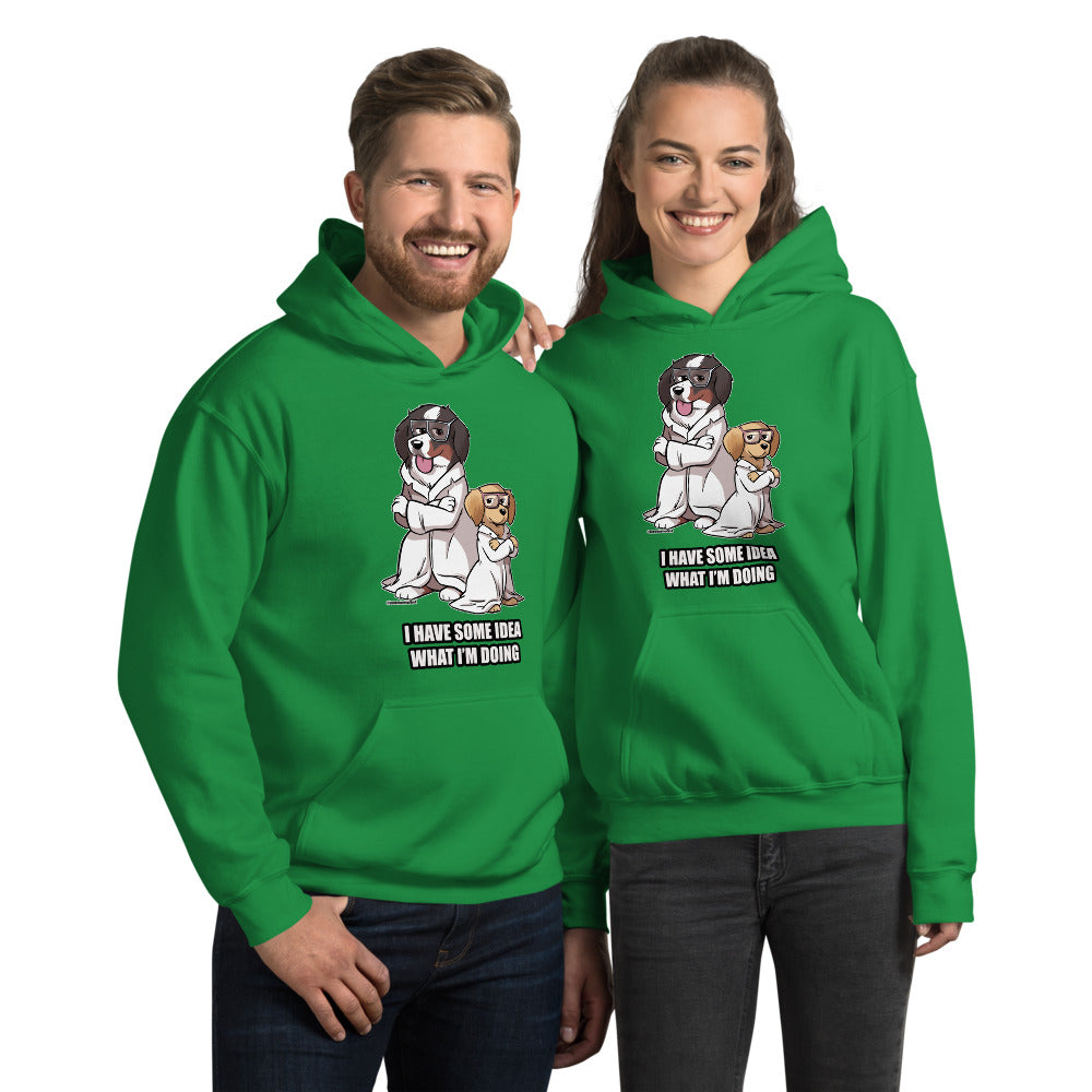 Unisex Hoodie: Bunsen and Beaker I have Some Idea