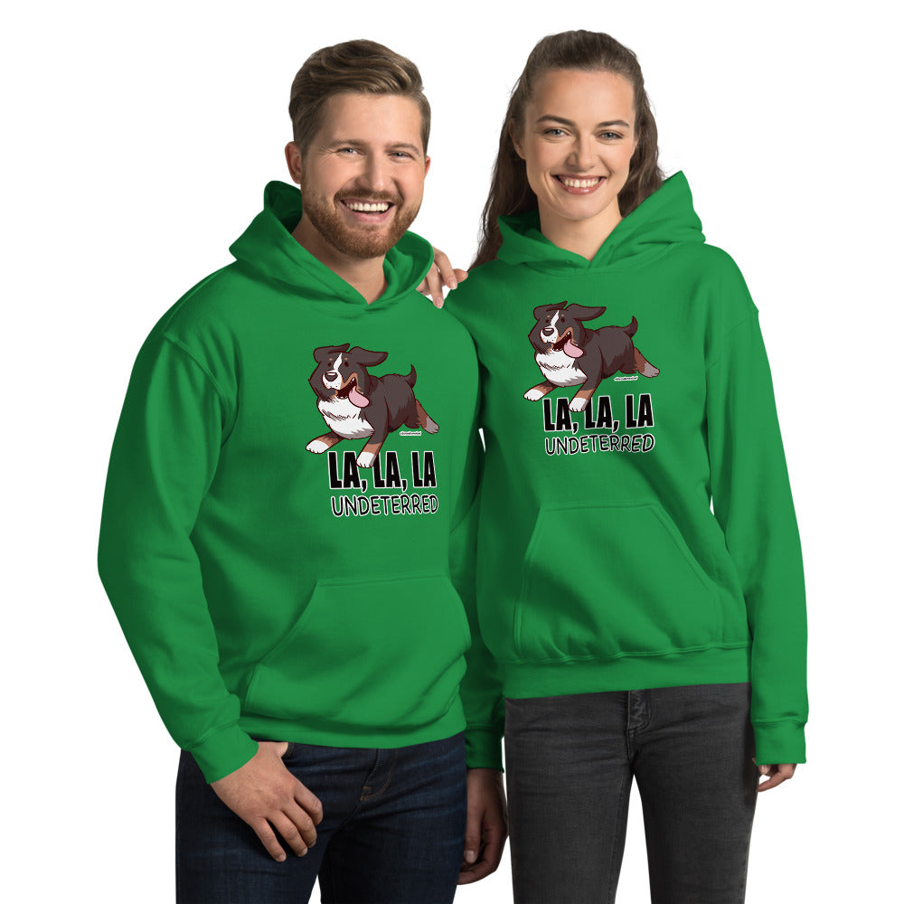 Unisex Hoodie: Undeterred!