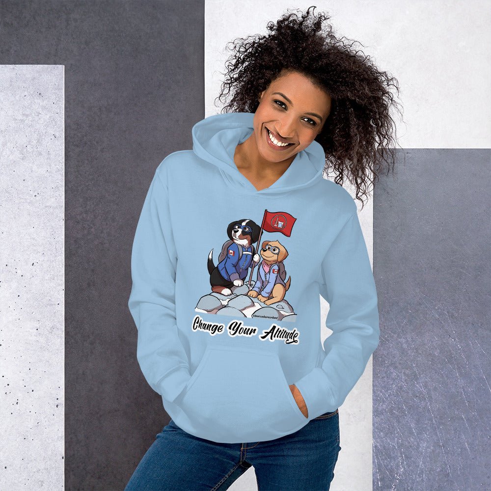 Unisex Hoodie: The Mountains Call