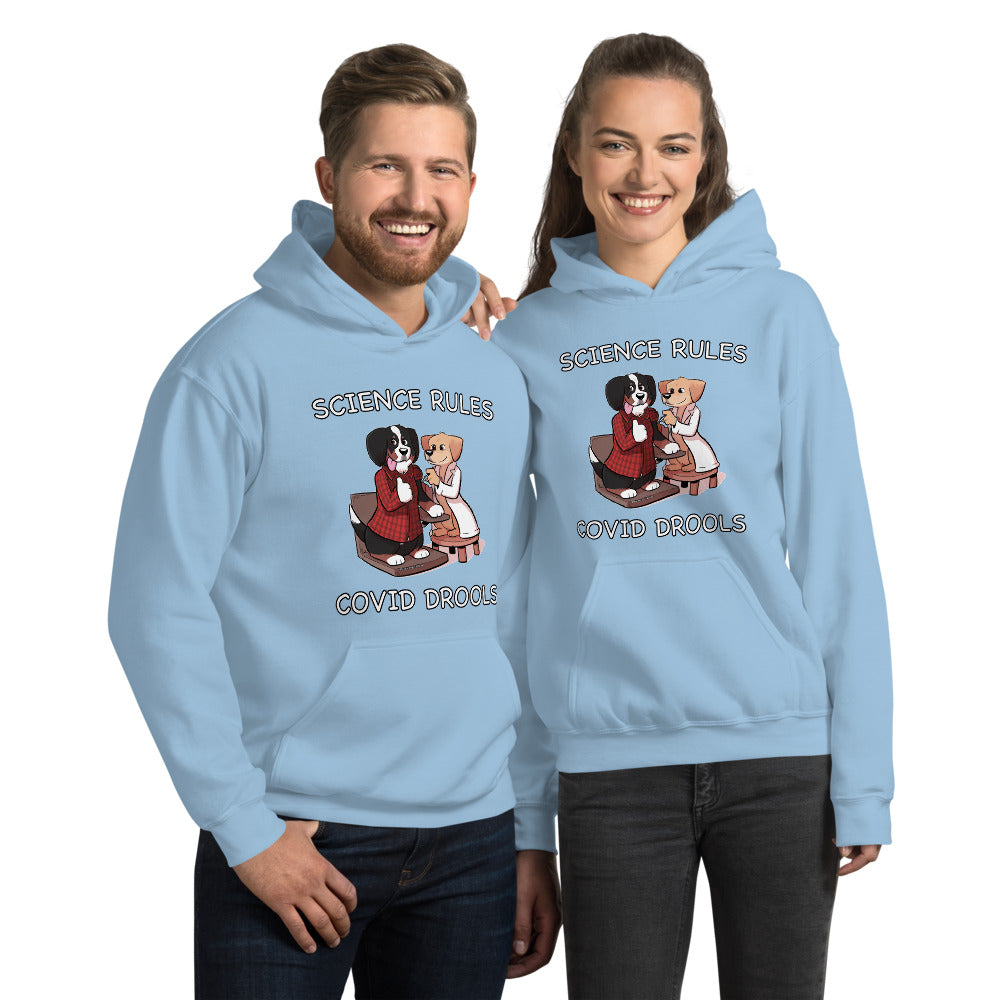 Unisex Hoodie: COVID DROOLS