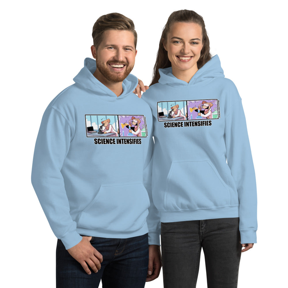 Unisex Hoodie: Science Intensifies