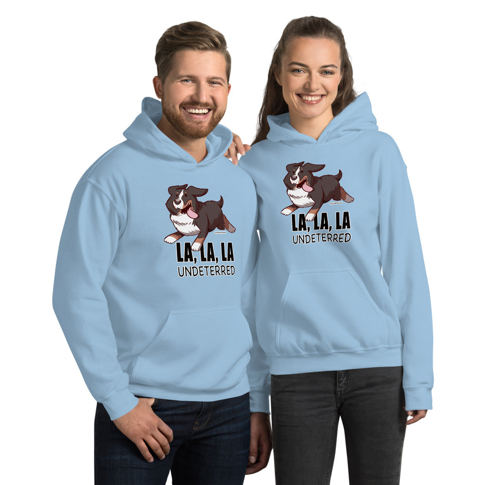 Unisex Hoodie: Undeterred!