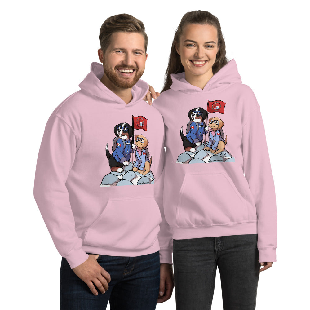 Unisex Hoodie: The Mountains Call