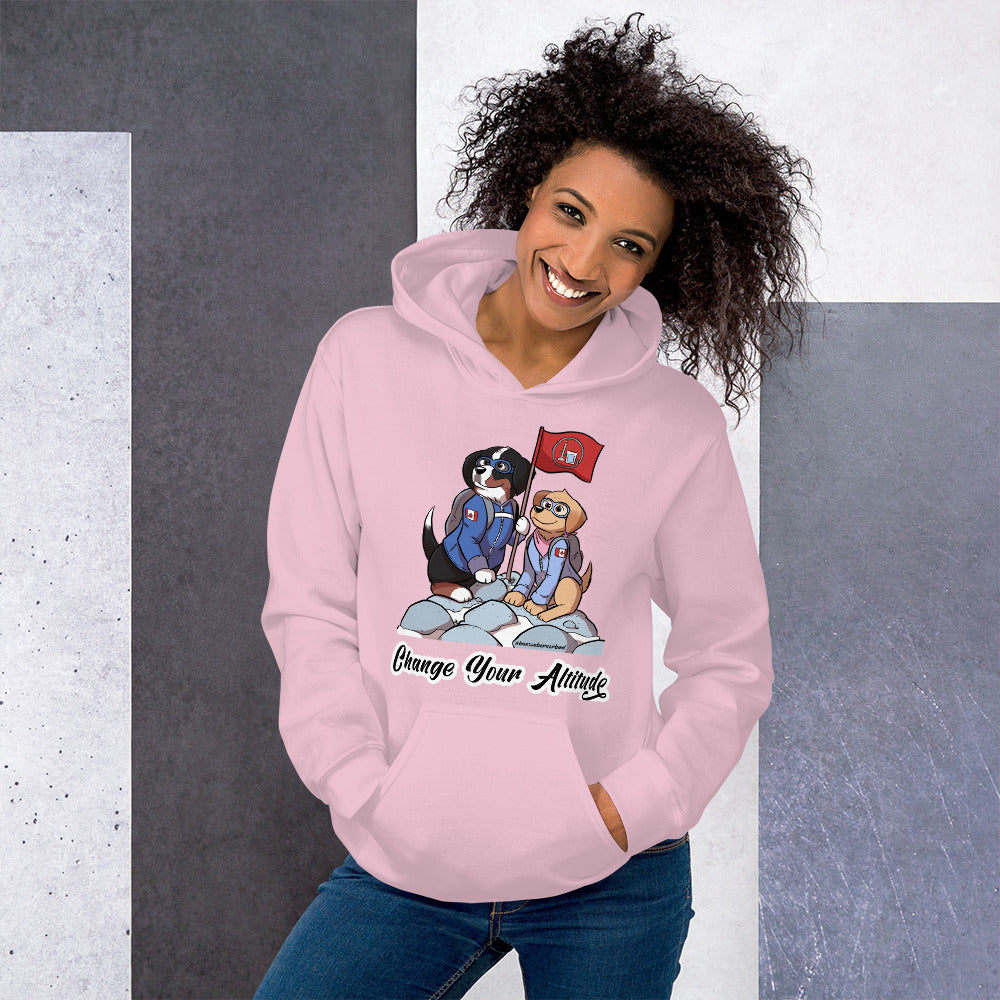 Unisex Hoodie: The Mountains Call