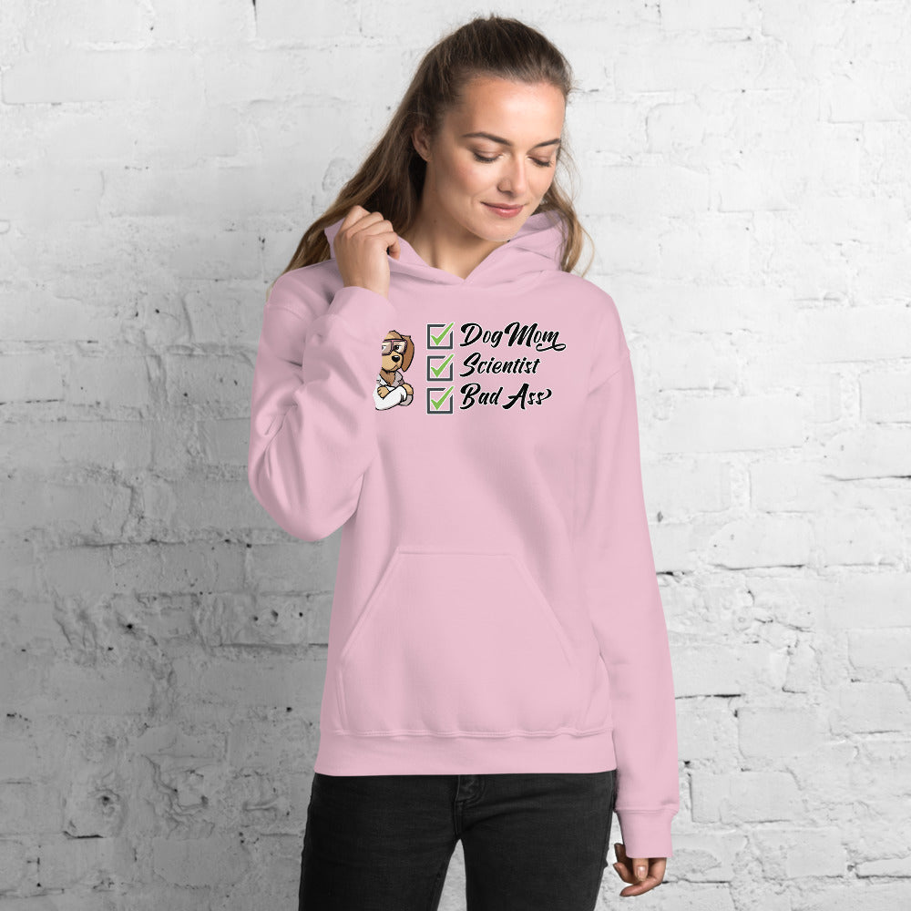 Unisex Hoodie: Dogmom Hoodie