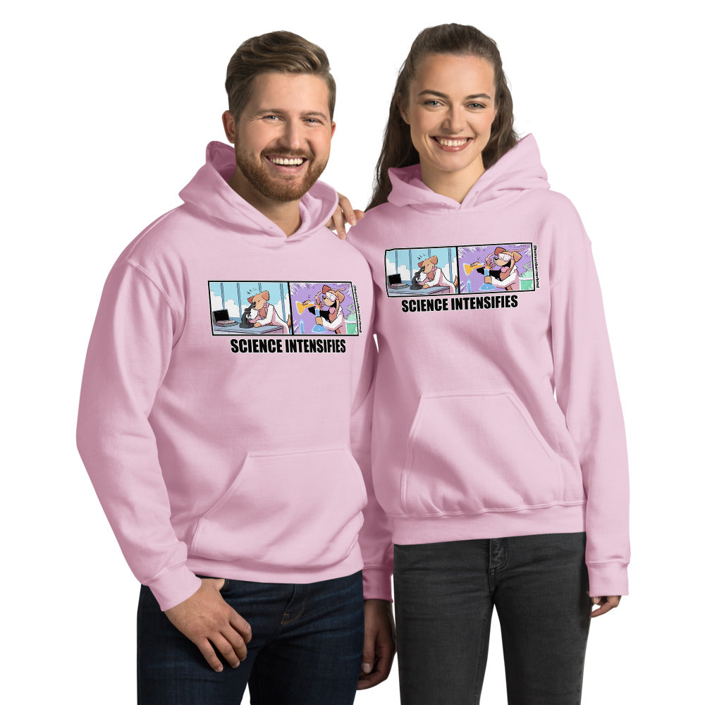 Unisex Hoodie: Science Intensifies