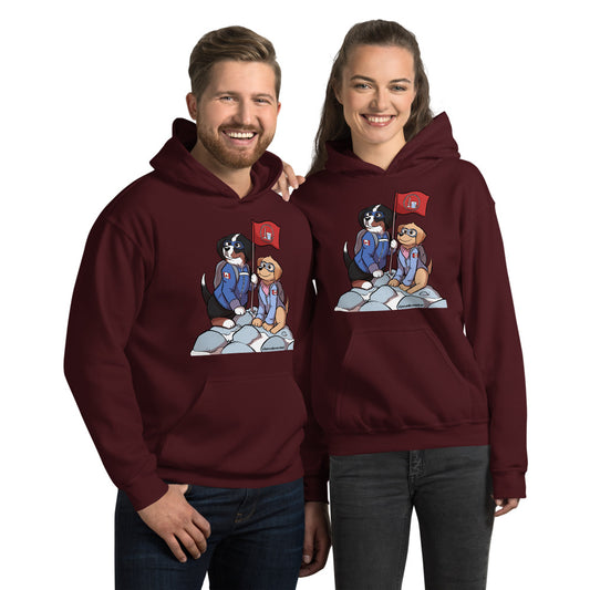 Unisex Hoodie: The Mountains Call