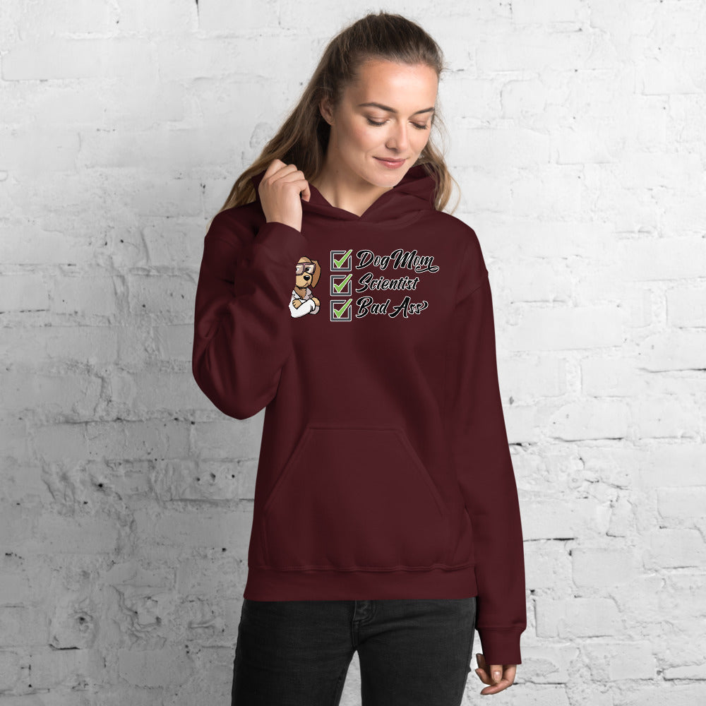 Unisex Hoodie: Dogmom Hoodie