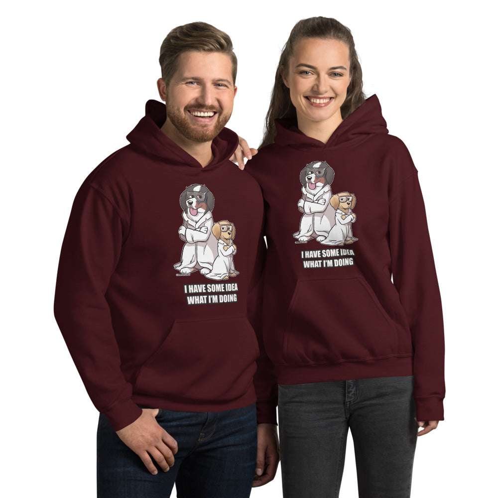 Unisex Hoodie: Bunsen and Beaker I have Some Idea