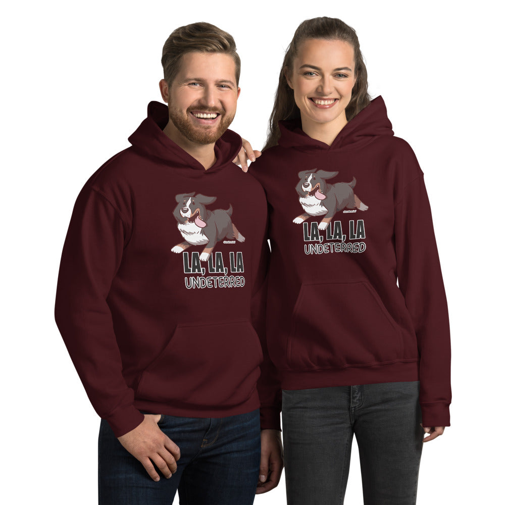 Unisex Hoodie: Undeterred!