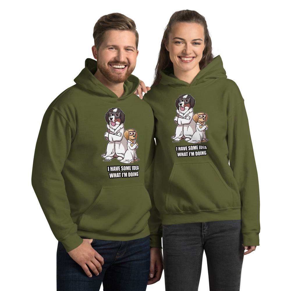 Unisex Hoodie: Bunsen and Beaker I have Some Idea