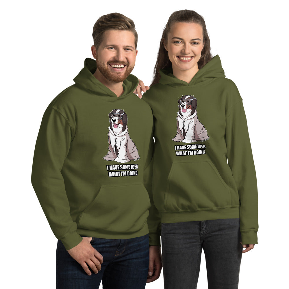 Unisex Hoodie: I have Some Idea