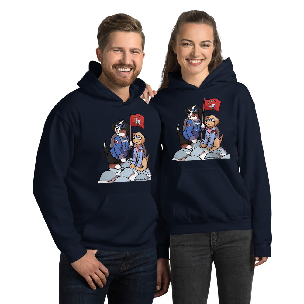 Unisex Hoodie: The Mountains Call