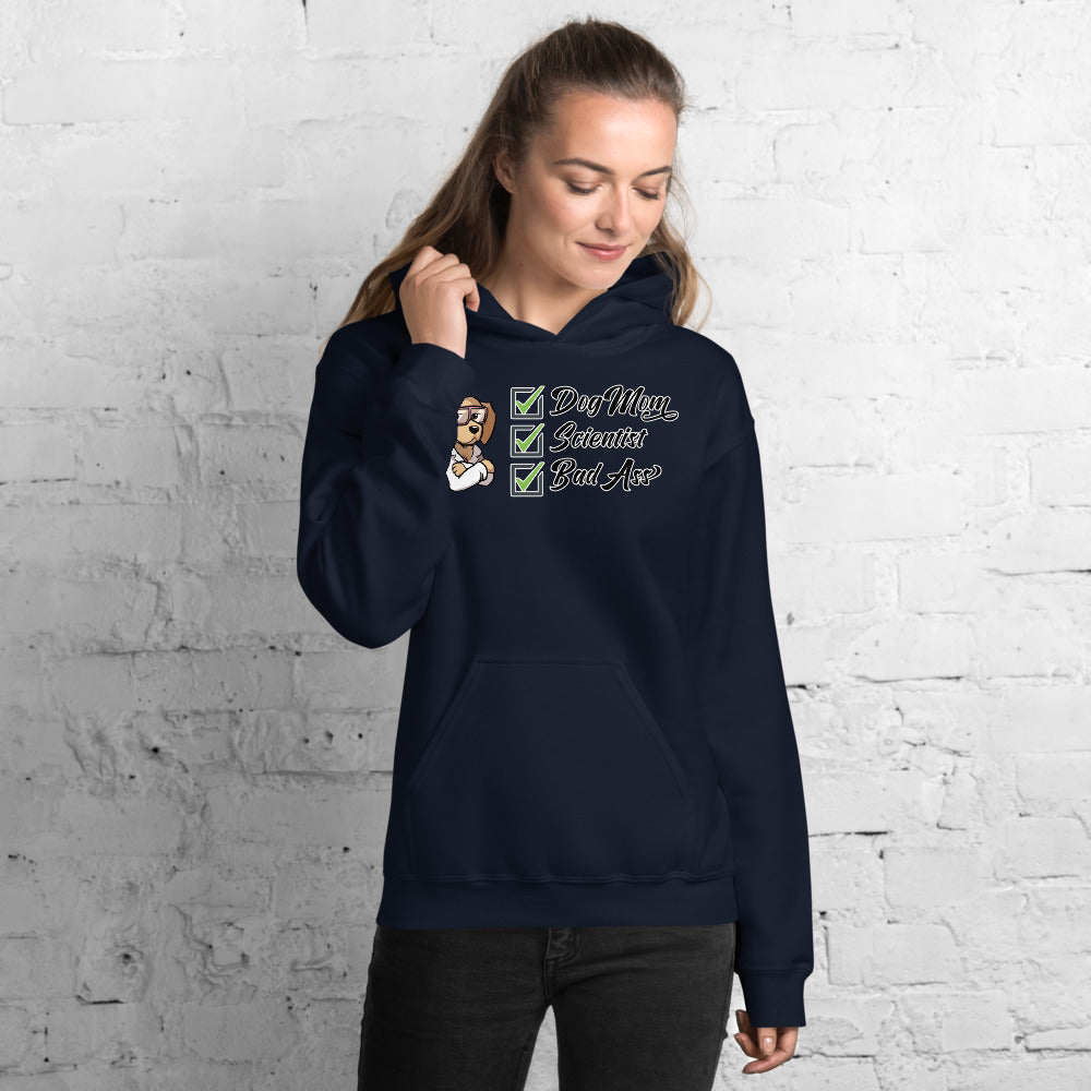 Unisex Hoodie: Dogmom Hoodie