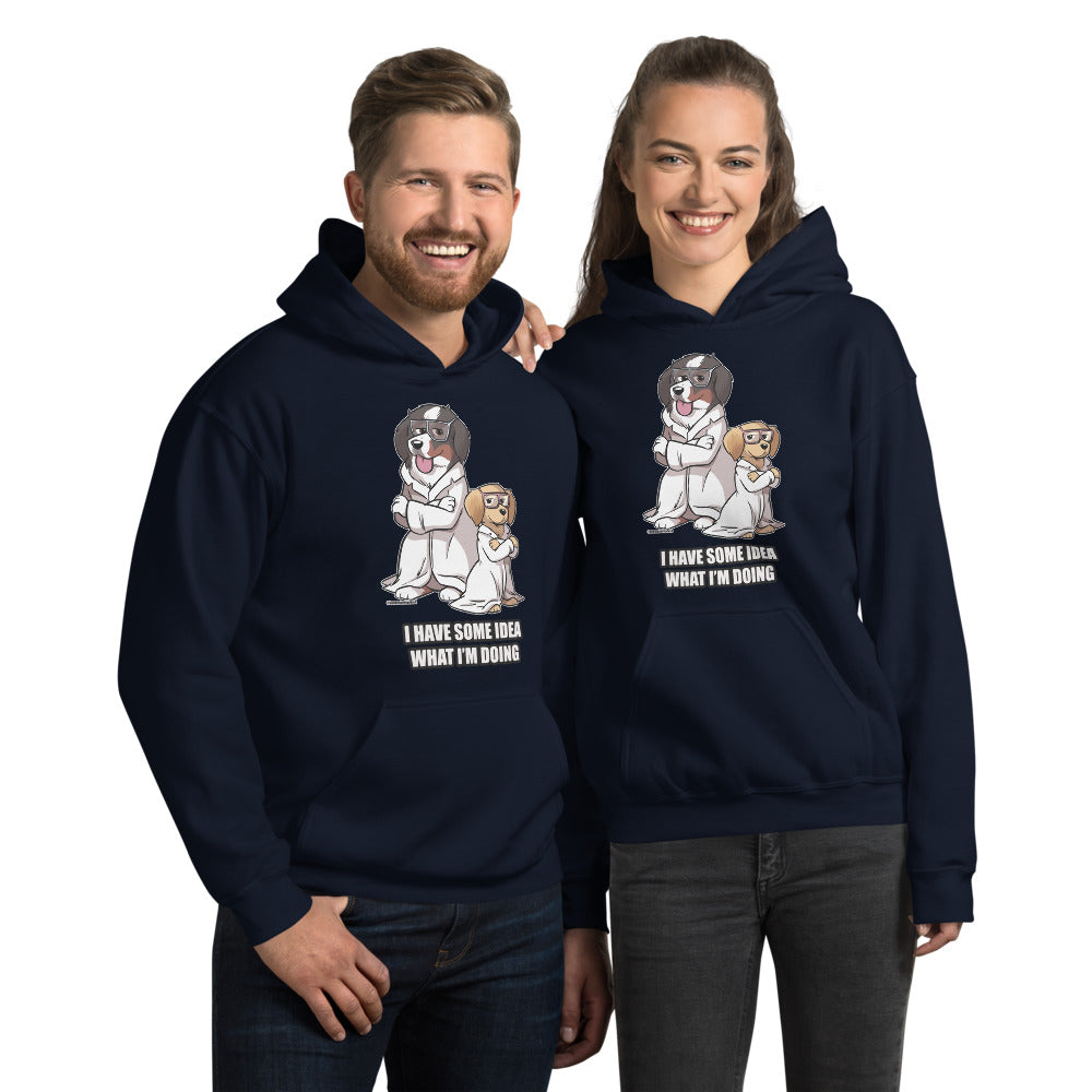 Unisex Hoodie: Bunsen and Beaker I have Some Idea