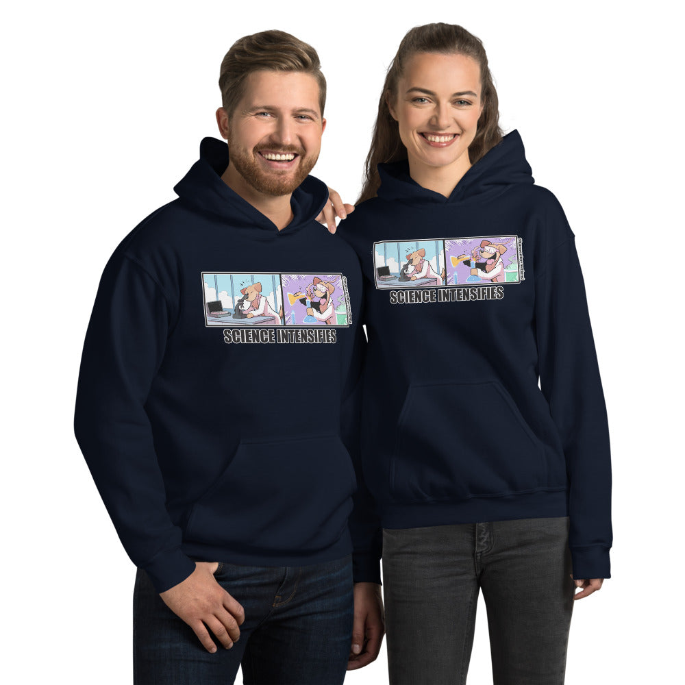 Unisex Hoodie: Science Intensifies