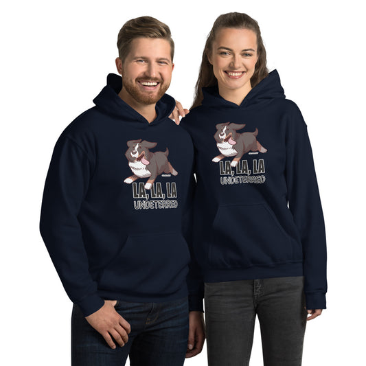 Unisex Hoodie: Undeterred!