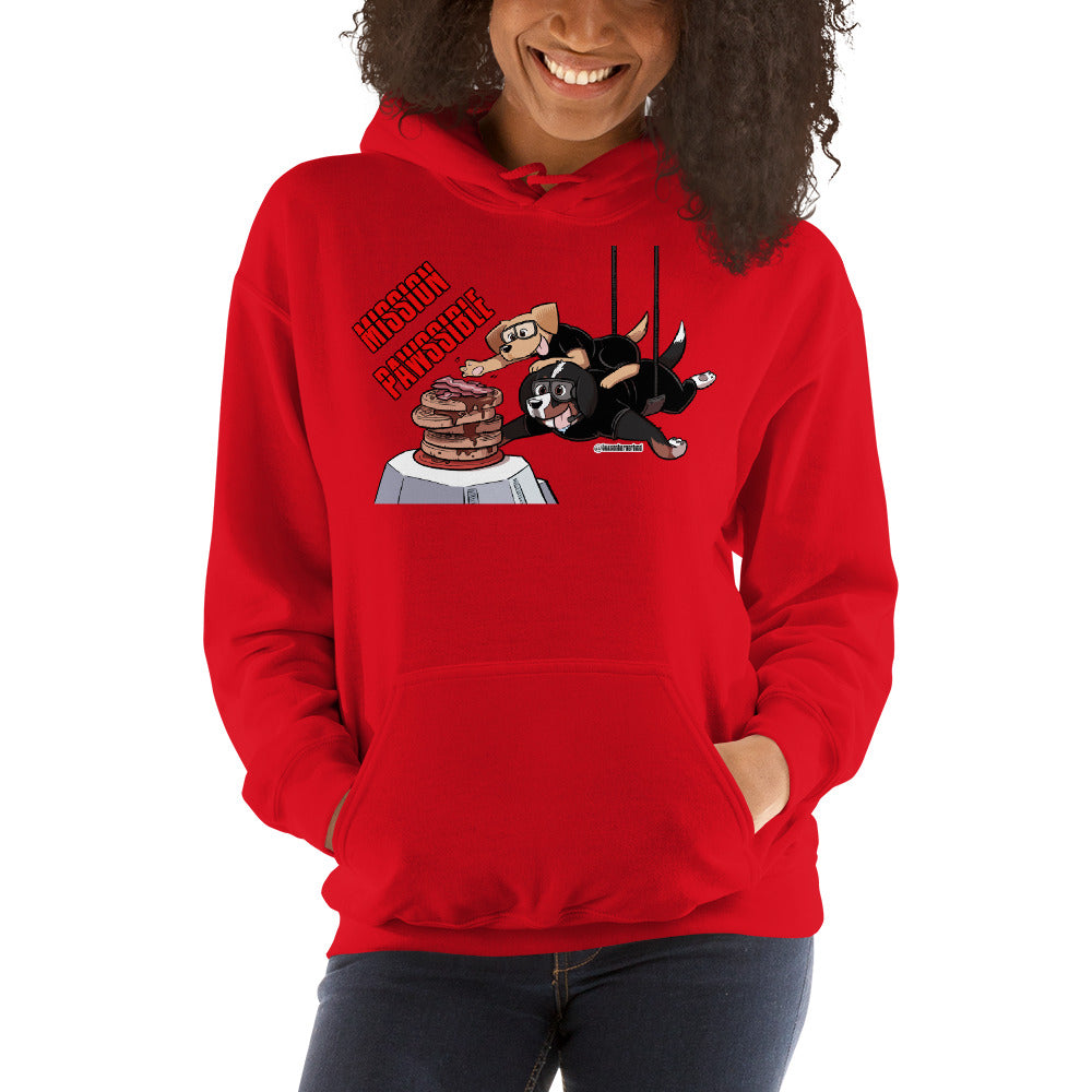 Unisex Hoodie: MISSION PAWSSIBLE