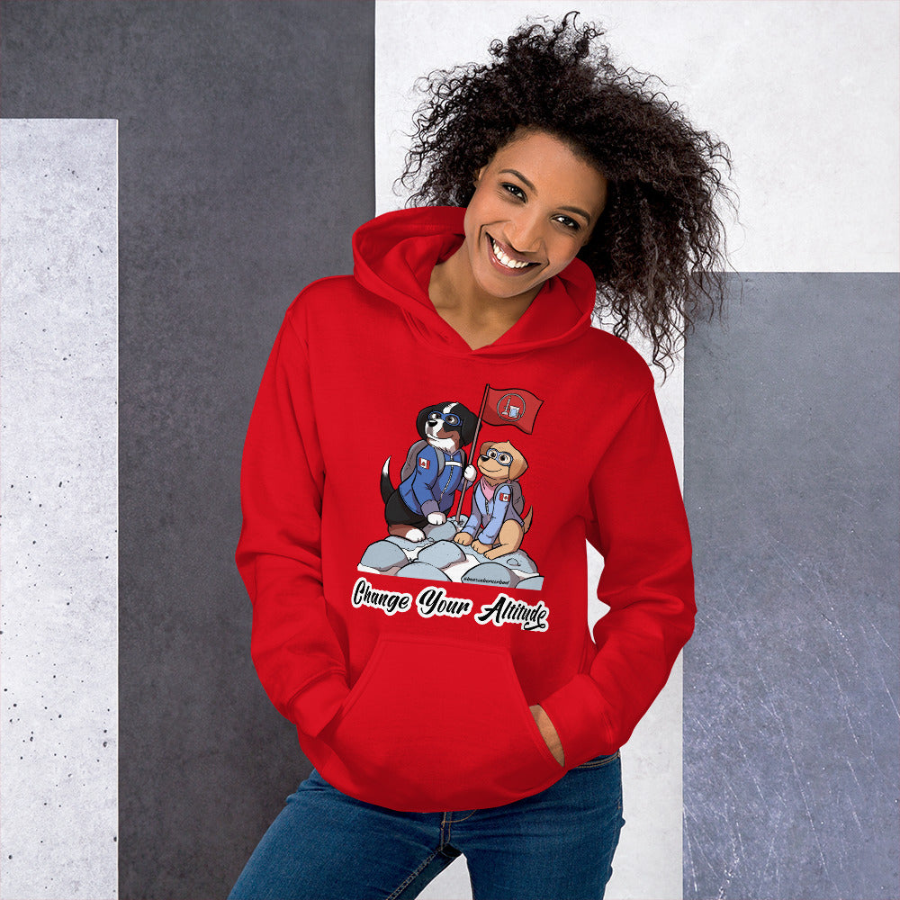 Unisex Hoodie: The Mountains Call