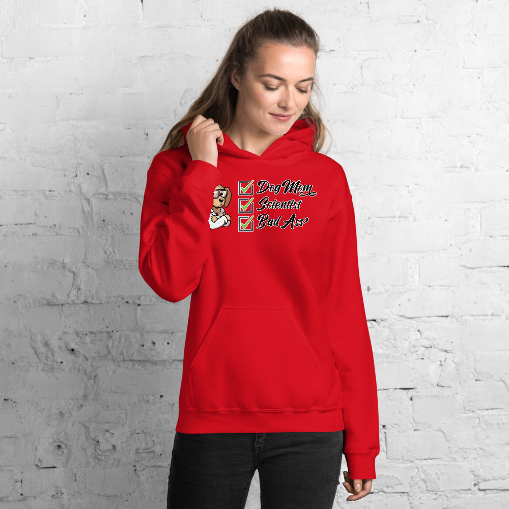 Unisex Hoodie: Dogmom Hoodie