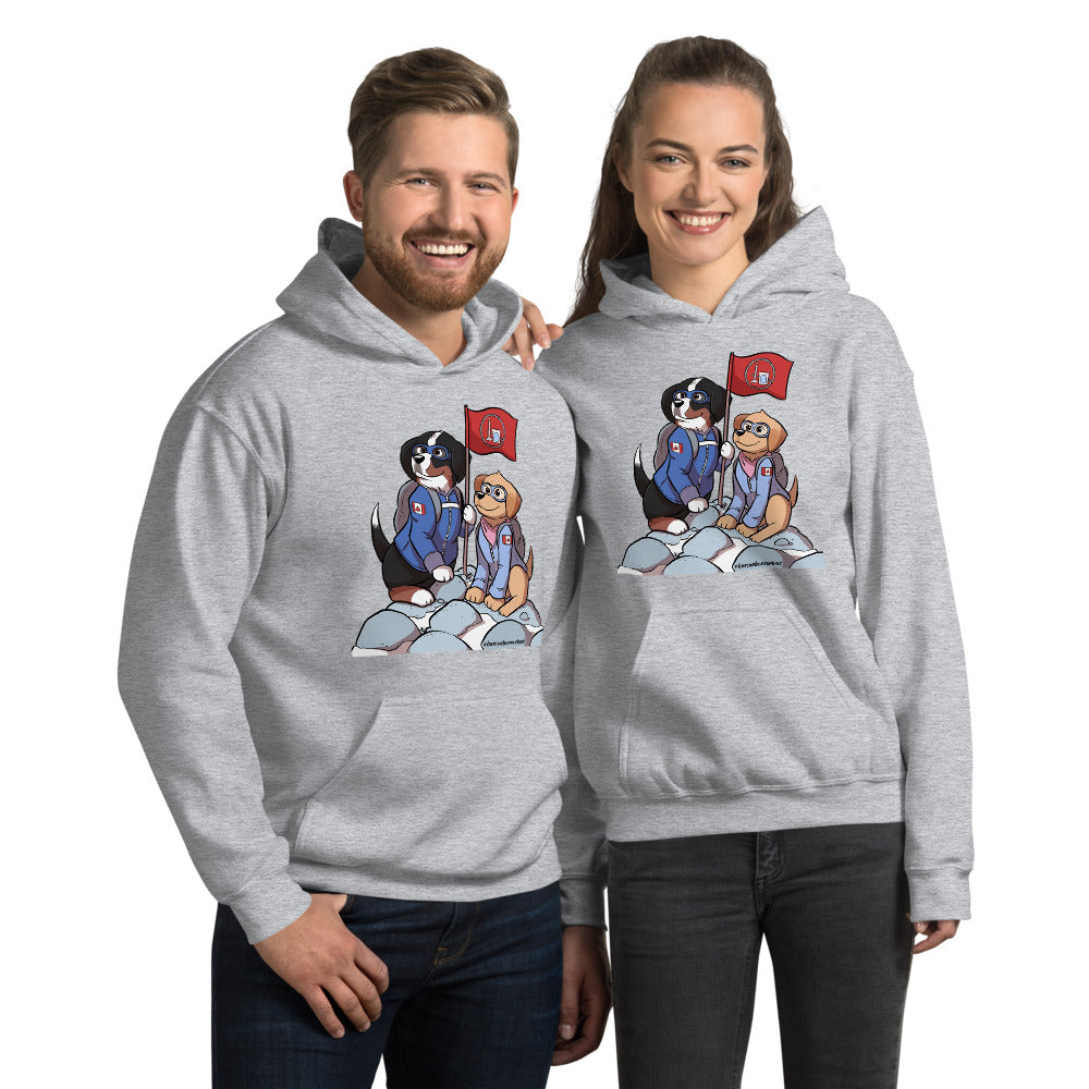 Unisex Hoodie: The Mountains Call