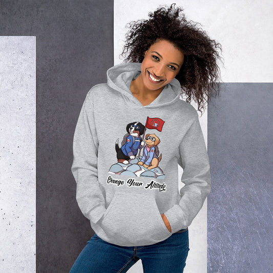 Unisex Hoodie: The Mountains Call