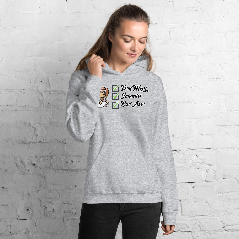 Unisex Hoodie: Dogmom Hoodie